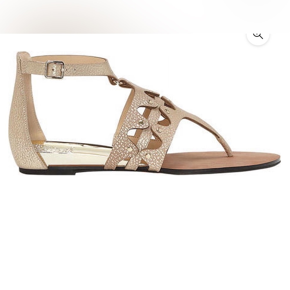 Vince Camuto 🆕Arlanian Gladiator Sandal Color: Lt Beige Size: 8.5M - Picture 3 of 5